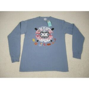 Big 12 Softball Championship Shirt Adult Medium TTU UT OU OSU‎ KU BU ISU Womens